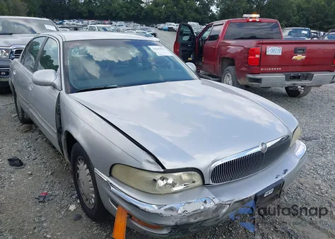 1999 Buick Park Avenue Ultra from USA, damaged, VIN 1G4CU5212X4615667
